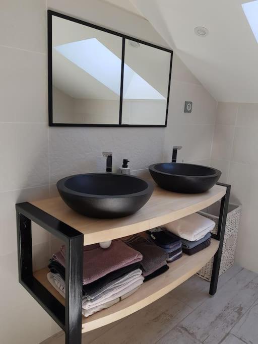 9 Pers 160 M² +Jardin- 10Mn Nantes -30Mn Mer Bouguenais Dış mekan fotoğraf