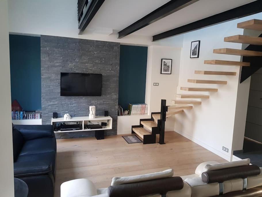 9 Pers 160 M² +Jardin- 10Mn Nantes -30Mn Mer Bouguenais Dış mekan fotoğraf