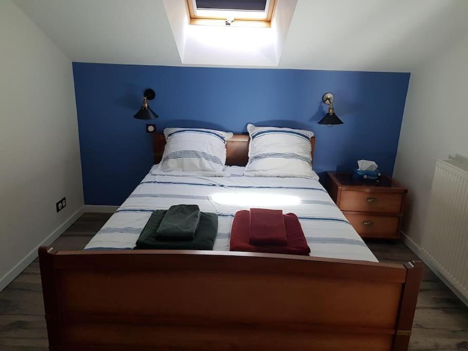 9 Pers 160 M² +Jardin- 10Mn Nantes -30Mn Mer Bouguenais Dış mekan fotoğraf