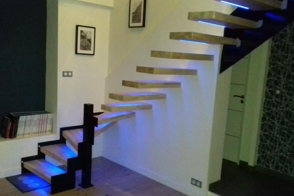 9 Pers 160 M² +Jardin- 10Mn Nantes -30Mn Mer Bouguenais Dış mekan fotoğraf